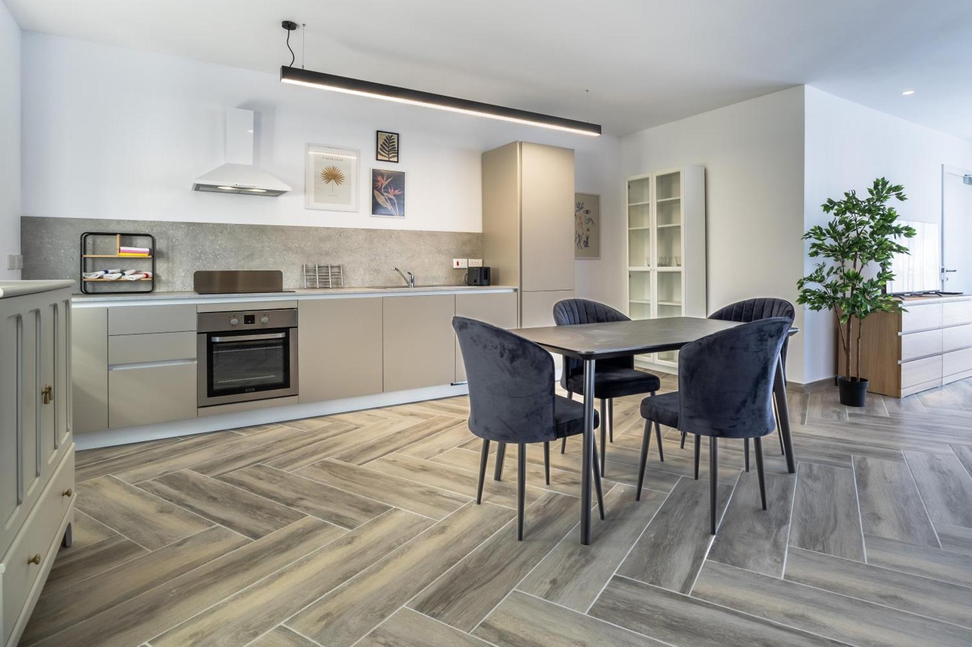 The Cube - Designer Finished Studio Penthouse By Sf Homes Gzira Exterior foto