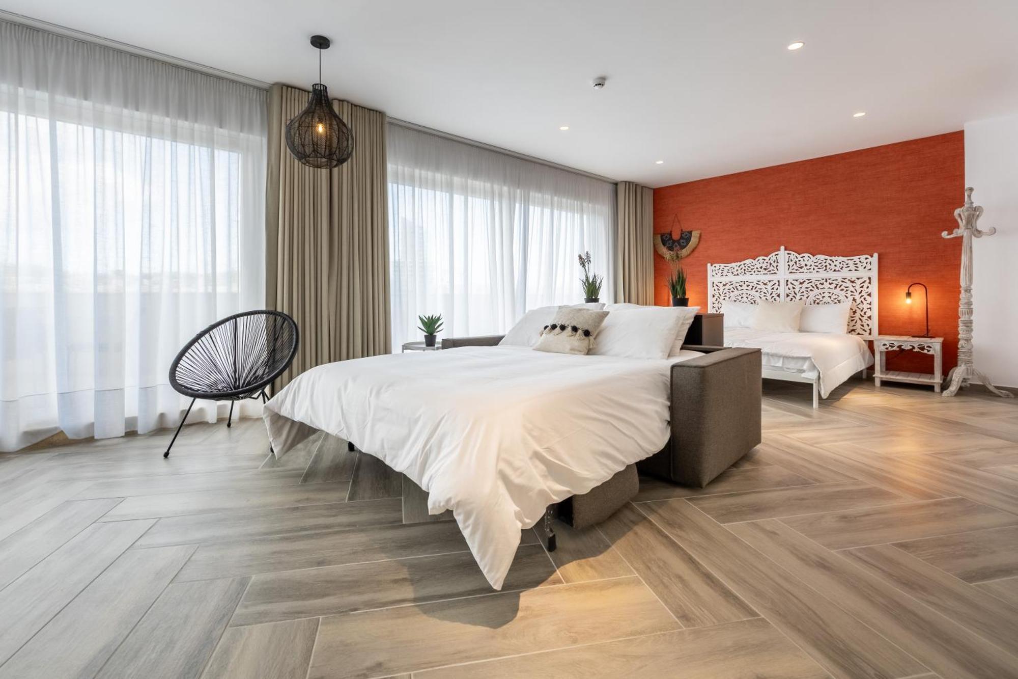 The Cube - Designer Finished Studio Penthouse By Sf Homes Gzira Exterior foto