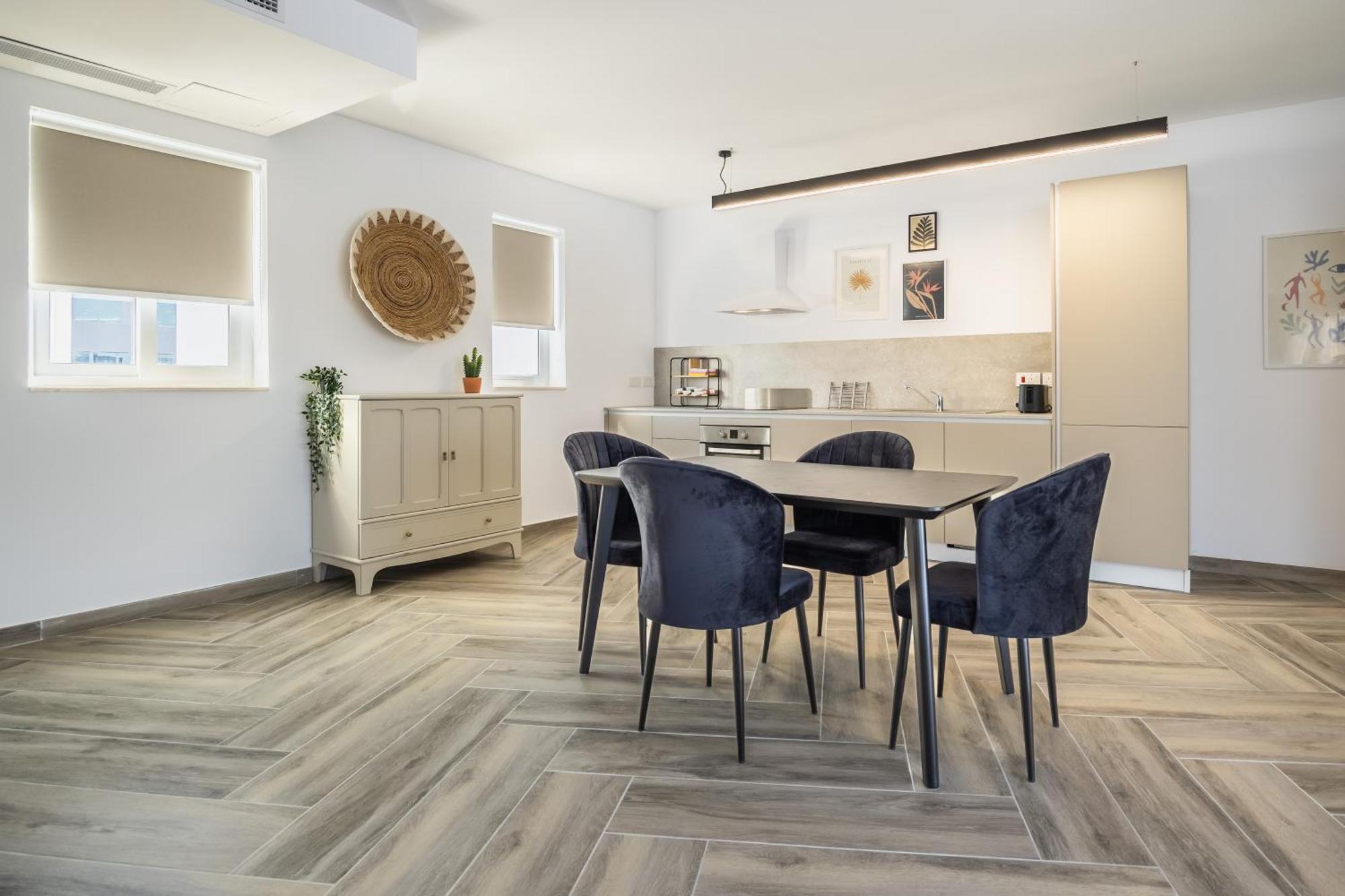 The Cube - Designer Finished Studio Penthouse By Sf Homes Gzira Exterior foto